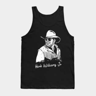 Hank Williams Jr Tank Top